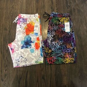 Fresh Prince of BelAir Large Graffiti Shorts